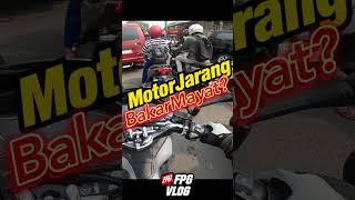 Motor Jarang Bakar M4yat.. #meme #fypage #shortsfeed #shortsvideo #shortsviral #shorts #fyp