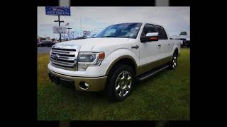 Terrebonne Ford Lincoln - Used 2014 Ford F-150 Truck SuperCrew Cab V-8 cyl