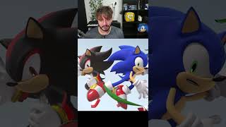 SONIC X SHADOW GENERATIONS TRAILER REACT #shorts #shadow  #sonic