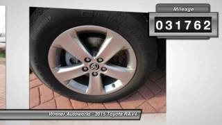 2015 Toyota RAV4 Newark DE 231632P