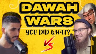 Dawah WARS: Ali Dawah v Saajid Lipham + Sheikh | Ali Did That?