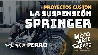 La suspensión Springer