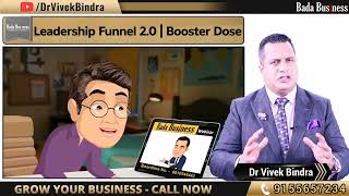 # Dr Vivek Bindra Leadership funnel 2.0 | #26 january #2022 Niche link hai ticket book kar le 👇