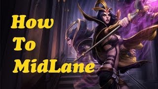 League of Legends How To Midlane