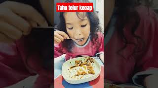 tahu telur kecap #mukbang