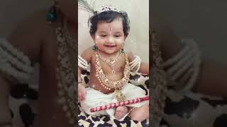 #krishnashorts #lordkrishna #krishna #godkrishna #krishnastatus #cute #baby #india #bollywood #trend