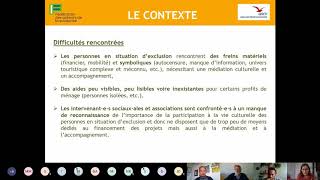 Webinaire Vacances