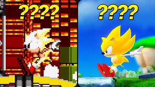 Evolution of Super Sonic screech halt