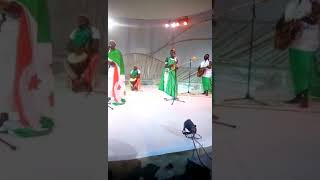 La danse de mon pays live  in Ubumuntu festival 20 18 by Umuduri Band