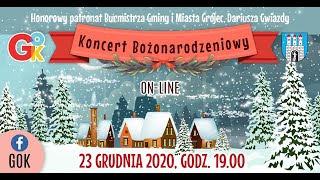 Koncert Bożonarodzeniowy On-line - Soliści i Grójecka Orkiestra Kameralna