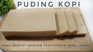 CARA BUAT PUDING KOPI | Pecinta kopi wajib coba pasti ketagihan  !!!