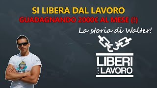 Lascia definitivamente il lavoro nonostante un problema serio che l'ha costretto a ripartire da zero