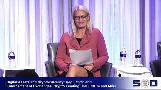 Digital Assets and Cryptocurrency: Regulation and Enforcement of Exchanges, Crypto Lending, and More