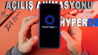 HyperOs Açılış Animasyonu YENİ indirilebilir içerik #xiaomi #miui14