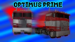 Optimus Prime Transformation!