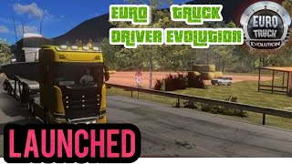 Launched!!!Euro truck evolution