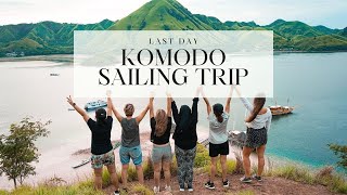 KOMODO SAILING TRIP (LAST DAY) | LABUAN BAJO | KELOR ISLAND | MANJARITE | 3D2N LIVE ABOARD