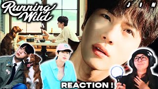 진 (Jin) 'Running Wild' Official MV Reaction ARMYMOO Reacts For The First Time!