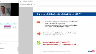 Webinaire SMAvie : Protéger votre entreprise en assurant l'Homme-Clé