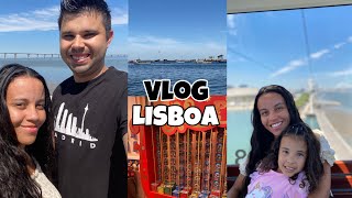 VIDA EM PORTUGAL: NOSSO DOMINGO EM LISBOA, PASSEIO DE TELEFÉRICO, TIME OUT MARKET, BOLICHE e mais.