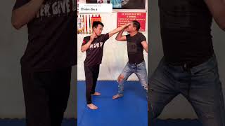 Cách Khống Chế Khi Bị Túm Tóc Tát #vothuat #kungfu #tuve #shorts