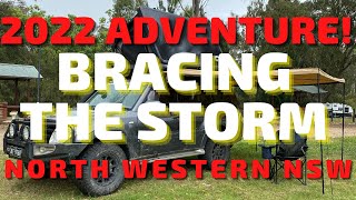 2022 ADVENTURE! BRACING THE STORM: Wallaby Rocks, Hill End, Goulburn River, Scone, Wallabadah NSW!