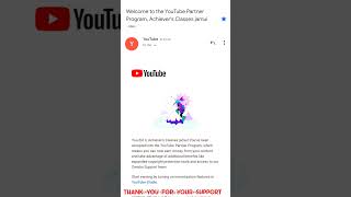 "Monetizing My Channel: A Thank You to My Loyal Supporters" #monetization #ytshorts #shorts