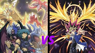 Yubel VS Atem Duel Anime ygoprojectignis