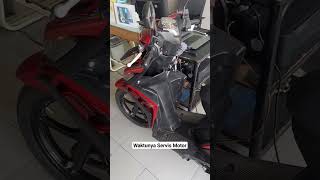 Servis Motor Yamaha Mio Z Bulanan Cek🛵 #servis #yamaha #mio