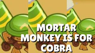 EP. 5 WINS STREAK CAUSED BY COBRA! STRONG TOWER COMBO! (BLOONS TD BATTLES)