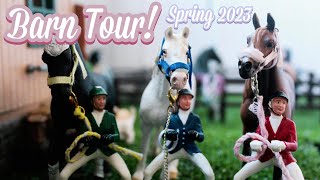 Spring Barn Tour! - April 2023 - |Phoenix Stables🌸🌷