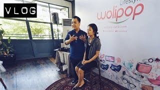 Wolipop X Sephora IDN | Vlog | Endi Feng