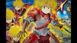 LOSTVAYNE MELIODAS IS INSANE!-Seven deadly sins grand cross