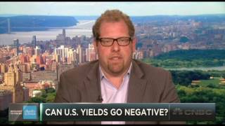 Will U.S. Treasury yields go negative?