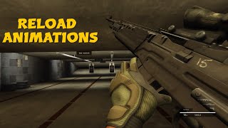 America's Army: Proving Grounds - All Weapon Reload Animations