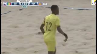 cosafa Beach soccer demi-finale Sénégal vs Uganda (10-3) highlights & goals