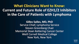 Current and Future Role of EZH1/2 Inhibitors in the Care of Patients with Lymphoma