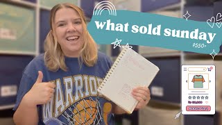 What Sold Sunday?! - Everything That Sold in The Last Week on Poshmark, EBay, & Mercari