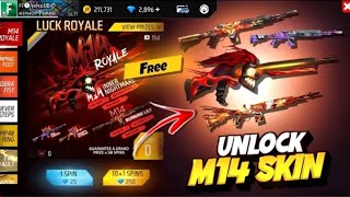 M14 Royale Event Free Fire | M14 Royale Unlock Free Fire | Ff New Event Today | Free Fire New Event