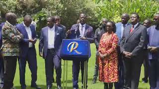 Raila sends a chilling message to Ruto over mistreatment of Kinoti.