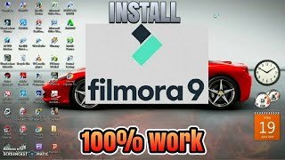 CARA INSTALL FILMORA9 terbaru 100% WORK