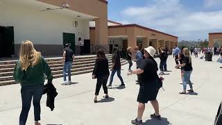 CVMS Flash mob