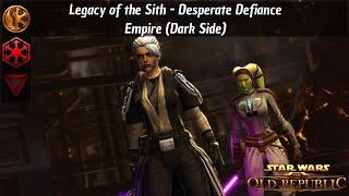 SWTOR Update 7.5: Desperate Defiance (Empire, Dark Side)