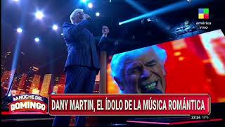 Dany Martin. "Llevatela". En "La noche del domingo". America TV. 4-9-2022