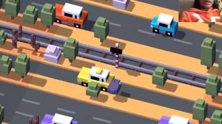 Link plays crossy road #1