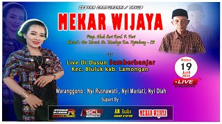 LIVE KARAWITAN " MEKAR WIJAYA " PENTAS DI KEDIAMAN BPK.KUSNAN DESA SUMBERBANJAR - BLULUK