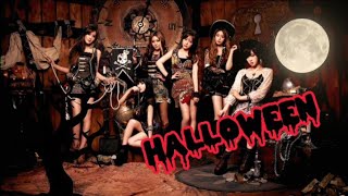 Happy Halloween|T-ARA concept creepypasta in halloween