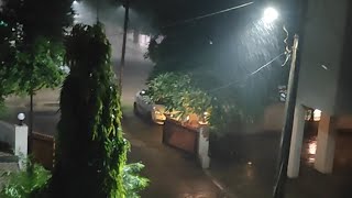 tej barish aaj bhi#@Gohil Family Vlogs 👑🌧️🌧️🌧️🌧️⛈️💦