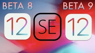 iOS 12 Beta 9 vs Beta 8 -  iPhone SE