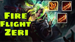 Fire Flight Zeri Is Underrated! // TFT Set 13 (Ranked)